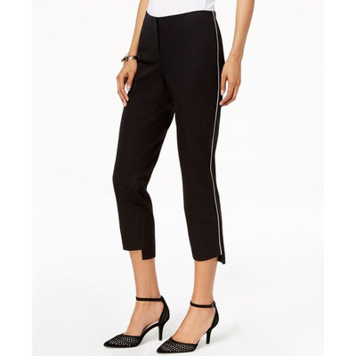 Colorblocked Top & Step-Hem Pants, Created for Macy's