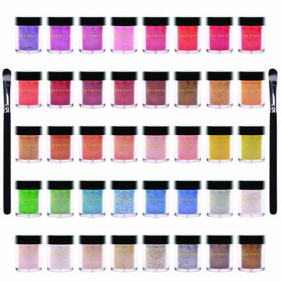 SHANY Cinematography Edition 2014 Glitter Loose Powder Eye Shadow Set, 42 pc