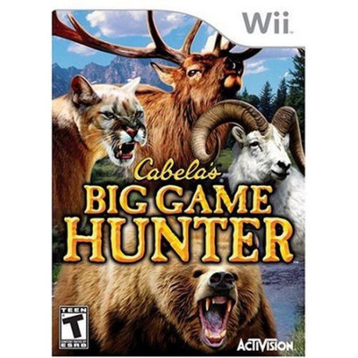 Activision Cabela's Big Game Hunter - complete package