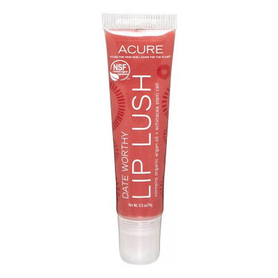 Acure Organics Lip Lush Date Worthy - 0.5 oz