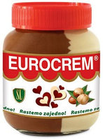 Takovo Eurocrem Hazelnut Milk and Cocoa Spread 800g