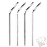 True Fabrications Ecostraw: Stainless Steel Straw