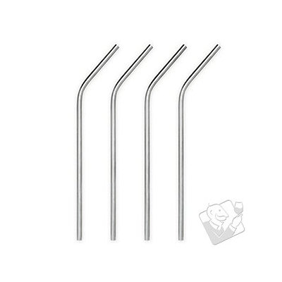 True Fabrications Ecostraw: Stainless Steel Straw
