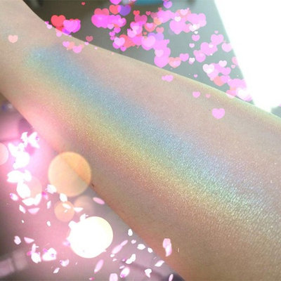 Long Lasting Shimmer Powder Face Brightener Studio Women Professional Makeup Rainbow Highlighter Blusher Eyeshadow Cosmetic Regula