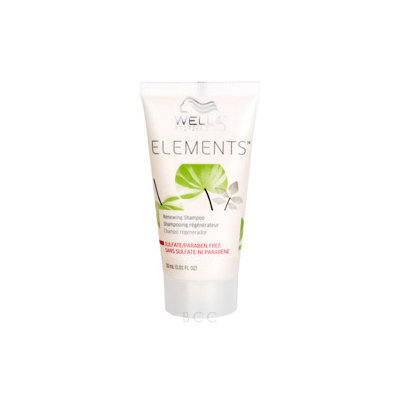 Wella Elements Renewing Shampoo 1 oz