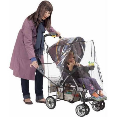 His Juveniles Nuby Deluxe Stroller Weather Shield