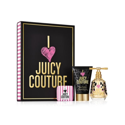 Juicy Couture 3-Pc. I Love Juicy Couture Set