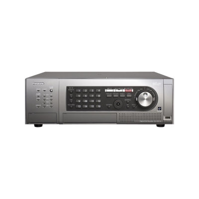 Panasonic Physical Security Panasonic WJ-HD716 16 Channel Professional Video Recorder - 1080i - 2TB HDD - CD-R, DVD+RW, DVD-RW - PAL, NTSC - MPEG-4, H.264, DVD Video - Progressive Scan - Secure Digital (SD), Secure Digital High Capacity (SDHC) - Ethernet - HDMI - USB