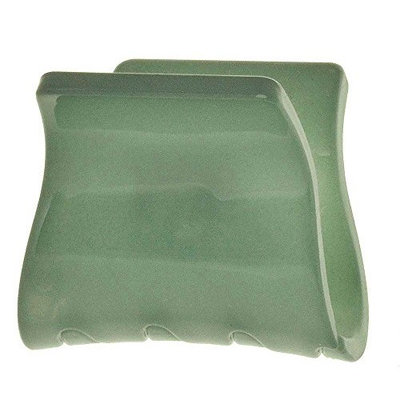 Camila Paris - CP2404, French woman Hair Accessories, Claw Clips Small GREEN, SQUARE. Strong and Durable Hair Ornaments. Made in France