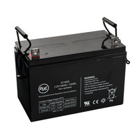 Pride Wrangler PMV 600 12V 100Ah Wheelchair Battery - This is an AJC Brand® Replacement