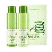 Nature Republic Soothing&Moisture Aloe Vera Skin Care Set
