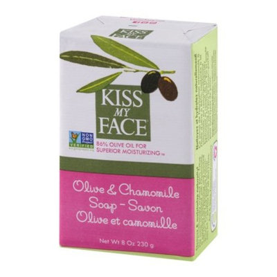 Kiss My Face Bar Soap Olive & Chamomile