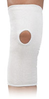 Bilt-Rite Mastex Health 10-20060-SM-4 11 in. Slipon Knee Support Open Patella Small