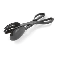 Fineline Settings 3304CL Clear Salad Scissor Tongs-Bulk-48 pcs