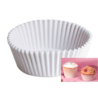 HOFFMASTER 610031 Baking Cup, Fluted, 2 oz., PK 10000