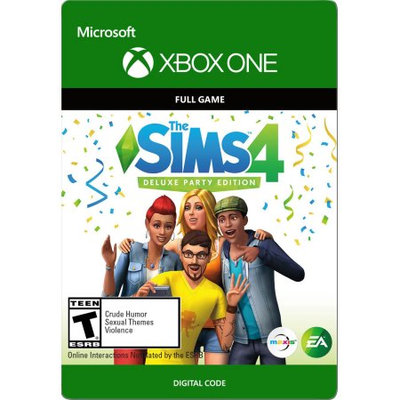 Electronic Arts The Sims 4 Deluxe Party Edition (Xbox One)