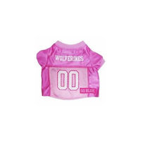 Ahi Michigan Wolverines Pink Jersey SM
