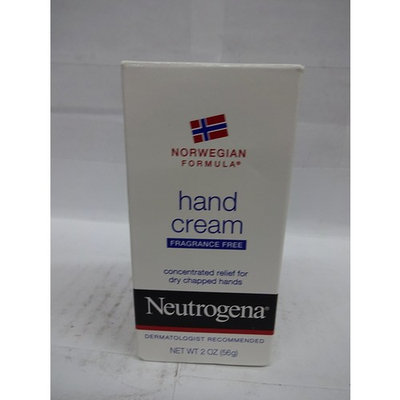 Neutrogena Norwegian Formula Hand Cream, Fragrance Free, 2 oz
