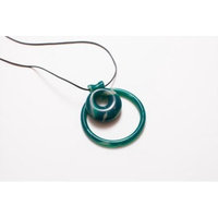 Dr. Bloom's Chewable Jewels Bracelet and Necklace with Circle Slide, Amber Twilight