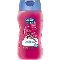Suave Kids Body Wash Strawberry 12 oz ( Pack of 4)