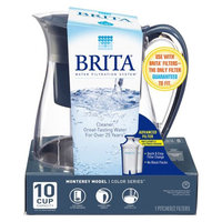 Brita Monterey Water Filtration System, Charcol (plus 2 filters)