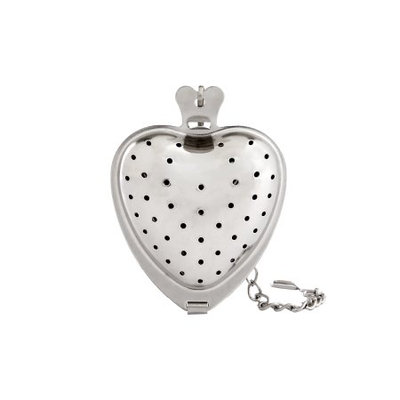 Heart Tea Infuser Ss (Cd)