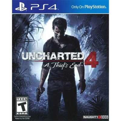 Sony Uncharted 4: A Thief's End - Pre-Owned (PS4)