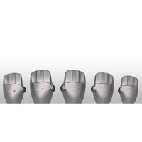 Contour Design Contour Mouse Wireless (Large, Left Hand)