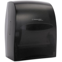 Kimberly Clark Professional Automatic High Capacity Paper Towel Dispenser (09992), Touchless, Battery Powered, Black