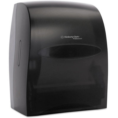 Kimberly Clark Professional Automatic High Capacity Paper Towel Dispenser (09992), Touchless, Battery Powered, Black