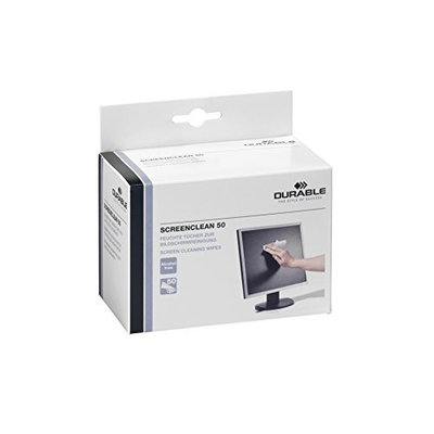 Durable Screenclean Sachets - Pack of 50