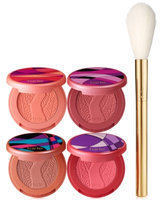 tarte Sculpted Cheeks Deluxe Amazonian Clay Blush Set and Brush