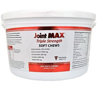 Pet Health Solutions Joint MAX Triple Strength Soft Chews Glucosamine Chondroitin with MSM for Dogs Hip & Joint, Made in USA