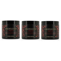 Orofluido Asia Zen Control Mask 16.9 oz/500 ml (Pack of 3)
