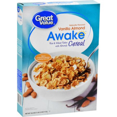 Great Value Vanilla Almond Awake Cereal