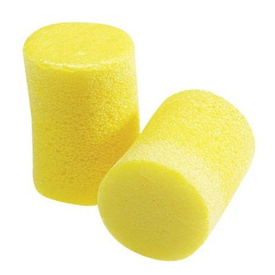 AEARO Ear Plugs,Disposable,29dB,Yellow,PK200 312-1201