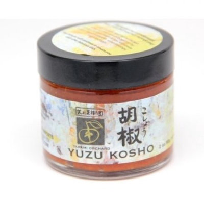 Wa Imports Yakami Orchards Yuzo Kosho Red, 17 Oz