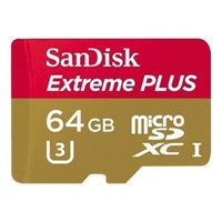 SanDisk 64GB Extreme PLUS microSDHC