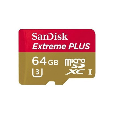 SanDisk 64GB Extreme PLUS microSDHC