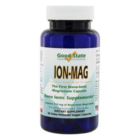 Ion-Mag Ionic Magnesium 115 mg. - 60 Vegetarian Capsules