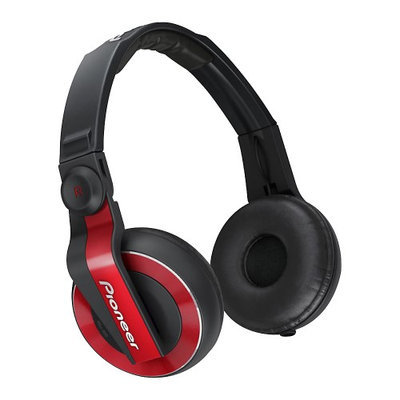 Pioneer DJ Headphones - Red - HDJ-500-R