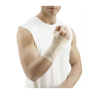 Bauerfeind ManuTrain Wrist Support -S6-LFT-NT