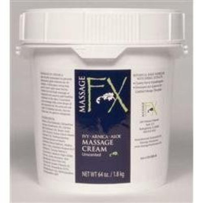 Massage FX Cream Paraben Free Massage Creme (1/2 gallon/64oz)