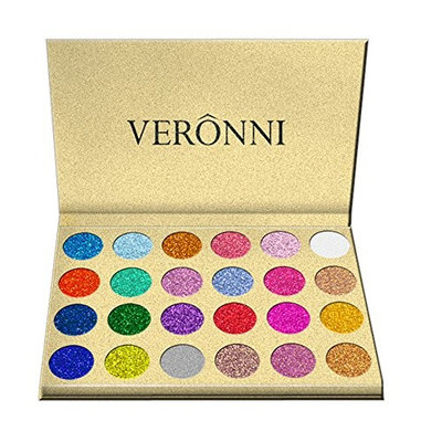 VERONNI 24 Colors Shimmer Glitter Eye Shadow Powder Palette Matte Eyeshadow Cosmetic Makeup From Fenleo