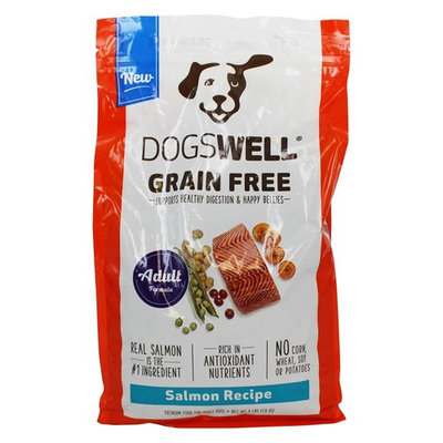 Dry Dog Food Adult Formula Salmon Recipe - 4 lbs.