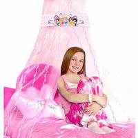 Idea Nuova Disney Princess Twist Bed Canopy