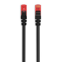 CSL - 2m - CAT.6 Ethernet Gigabit Lan network cable (RJ45) | 10/100/1000Mbit/s | Patch cable/broadband cable | compatible with CAT.5/CAT.5e/CAT.7 | black