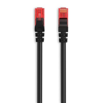 CSL - 2m - CAT.6 Ethernet Gigabit Lan network cable (RJ45) | 10/100/1000Mbit/s | Patch cable/broadband cable | compatible with CAT.5/CAT.5e/CAT.7 | black