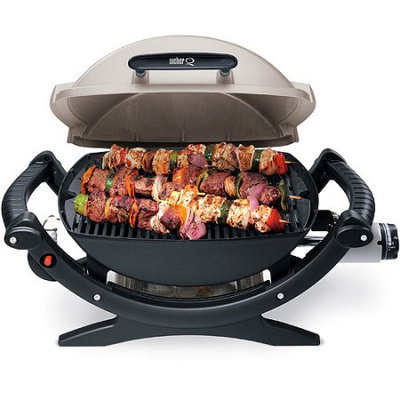 Weber Q 100 (#386002) Portable Propane Gas Grill