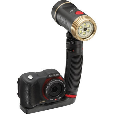 SeaLife Micro HD+ 32GB Wi-Fi Underwater Digital Camera Sea Dragon Pro Set